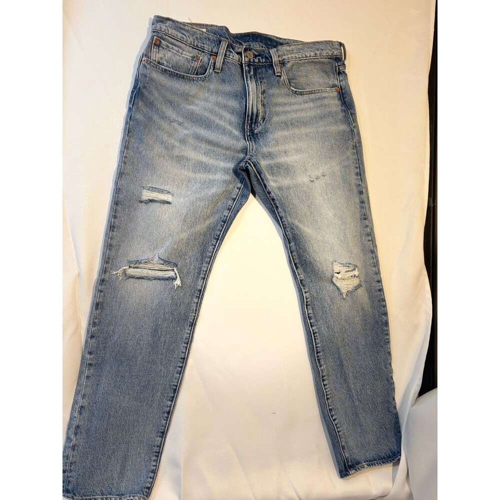 Levi's Premium Hi-Ball Distressed Jeans Size 34